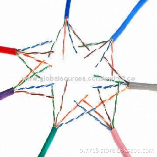 LSNH Cat5e UTP Cable, 4 Pairs, 24AWG, Wholesale, Fast and Reliable Connection